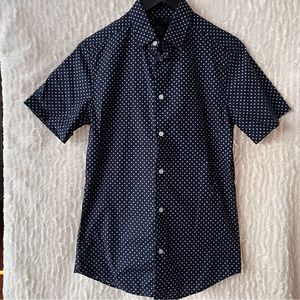 Men’s H&M Short Sleeve Button Down Shirt Size S